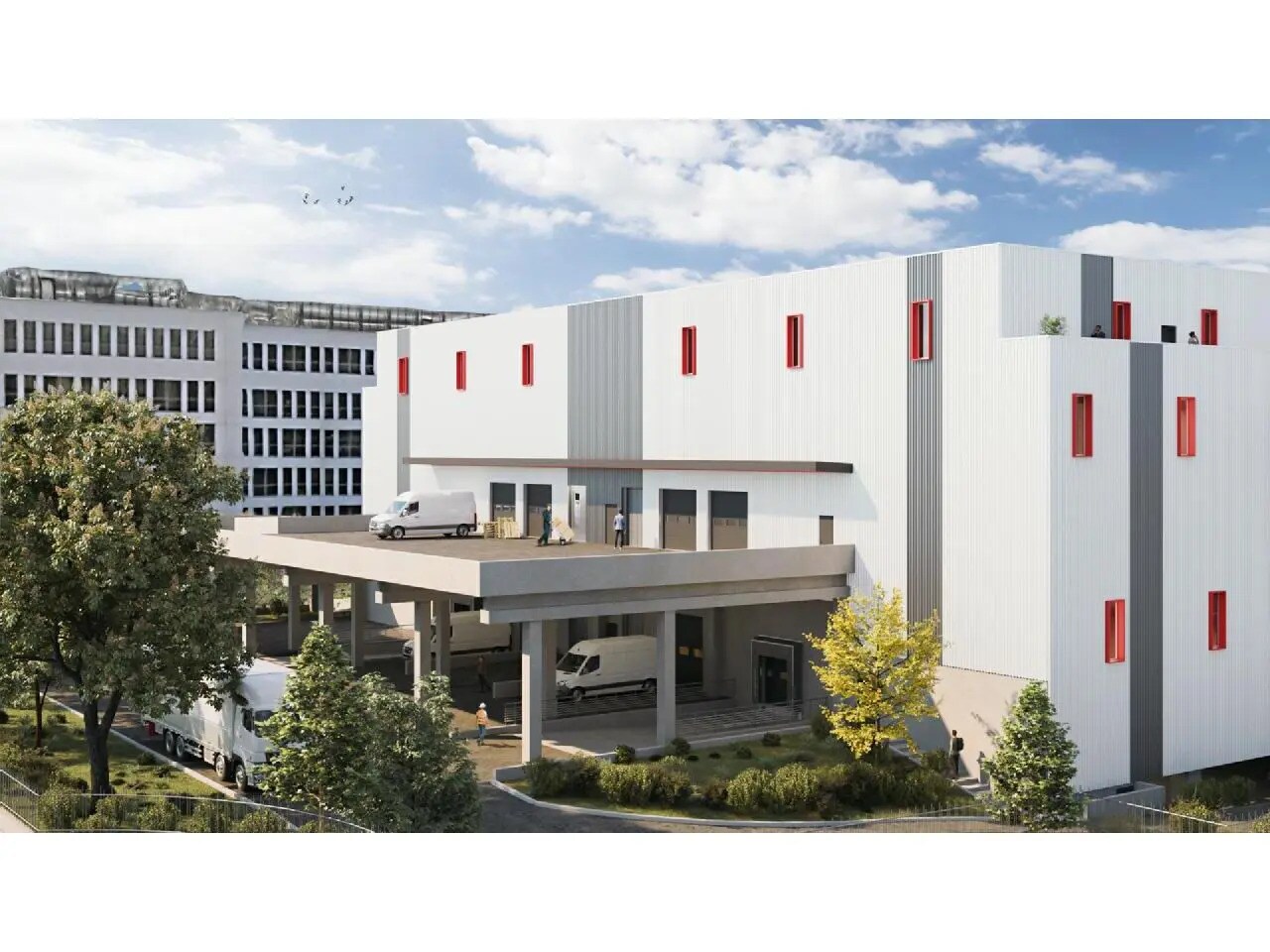 Bureau dans Nanterre à louer Photo du bâtiment- Image 1 de 11