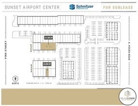 6359 S Pecos Rd, Las Vegas, NV for lease Site Plan- Image 2 of 4
