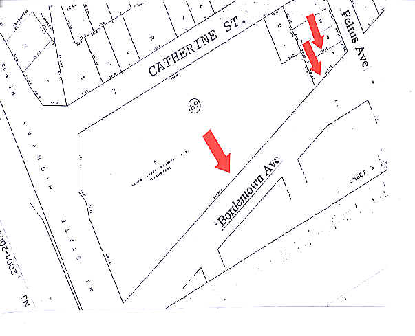 540 Bordentown Ave, South Amboy, NJ à louer - Plan cadastral - Image 3 de 9