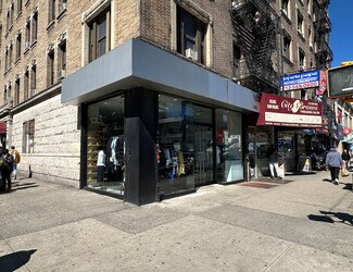 Plus de détails pour 1401-1407 Saint Nicholas Ave, New York, NY - Commerce de détail à louer