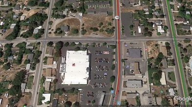 100 S 600 W, Payson, UT - AERIAL  map view