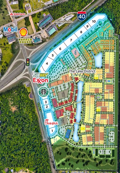 0 Lake District Dr, Lakeland, TN for lease - Primary Photo - Image 1 of 1