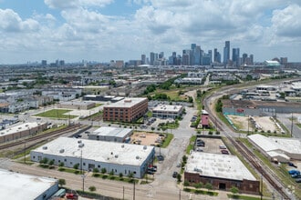 3420 Rusk St, Houston, TX - AERIAL  map view
