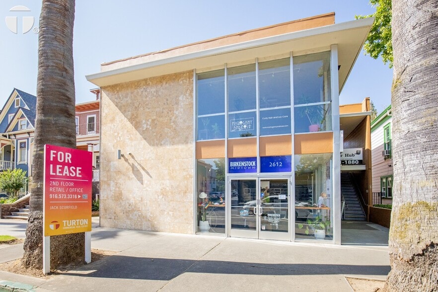 2612 J St, Sacramento, CA for lease - Building Photo - Image 2 of 3