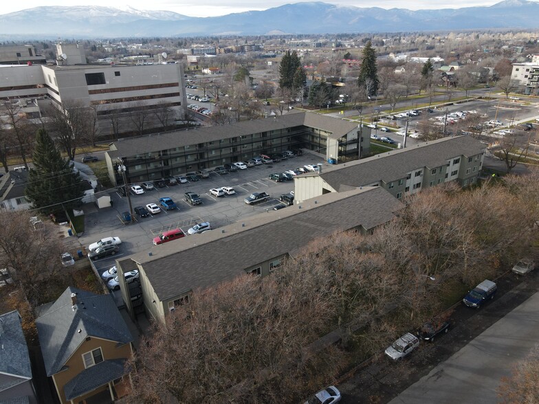 527 W Alder St, Missoula, MT à vendre - Photo du bâtiment - Image 1 de 1