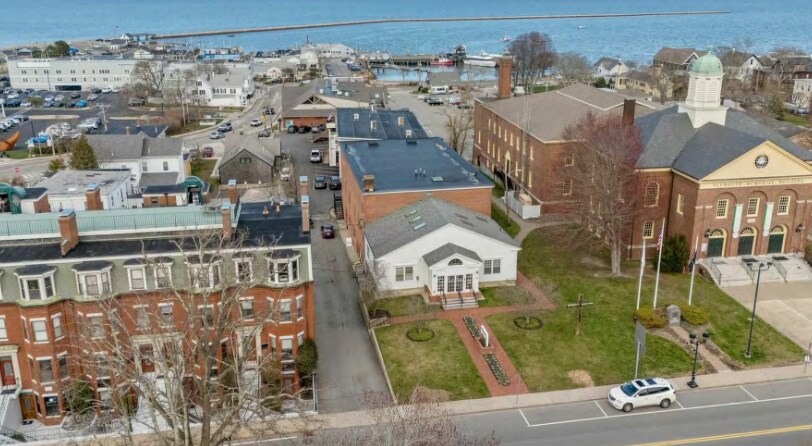 89 Court St, Plymouth, MA for lease - Aerial - Image 3 of 10