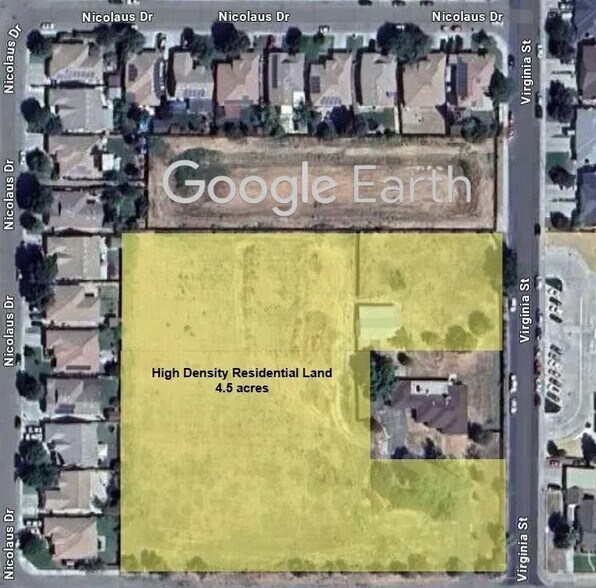 1500 E St, Williams, CA à vendre - Aérien - Image 2 de 4