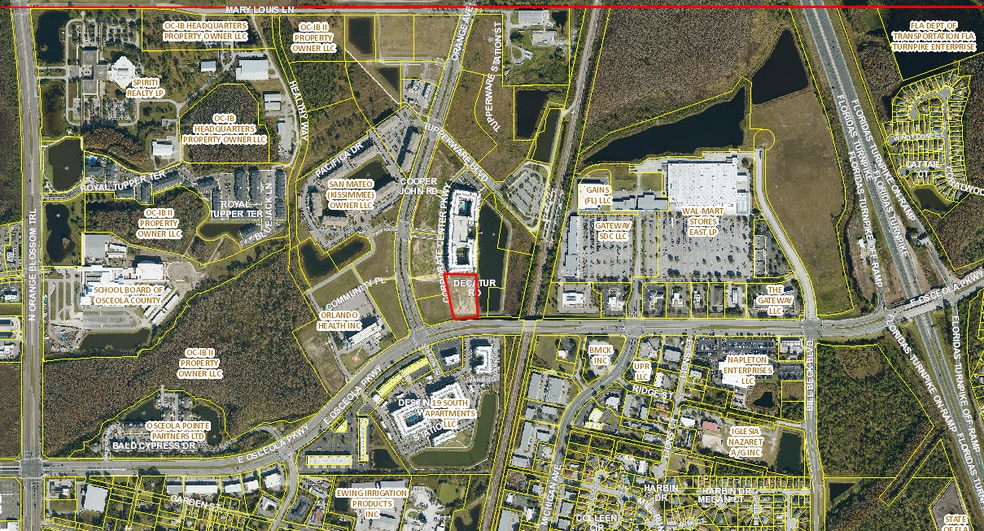 1240 Decatur Rd, Kissimmee, FL à vendre - Photo principale - Image 1 de 2