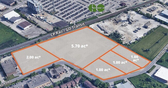 More details for 185-705 Nipissing Rd, Milton, ON - Land for Lease