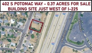More details for 402 S Potomac Way, Aurora, CO - Land for Sale