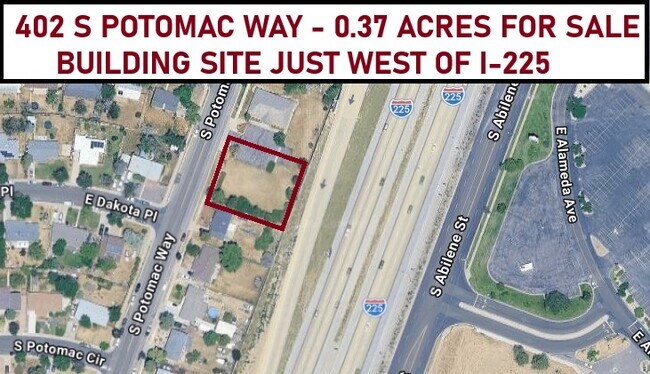 More details for 402 S Potomac Way, Aurora, CO - Land for Sale