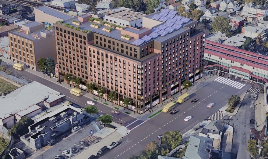 700 E 241st St, Bronx, NY à louer - Photo du bâtiment - Image 2 de 6