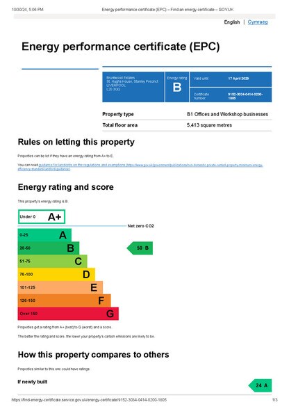 Trinity Rd, Bootle for lease - Building Photo - Image 1 of 1