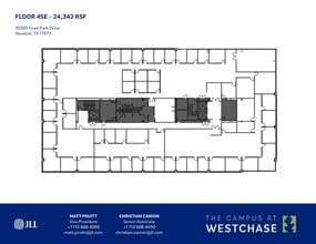 10300 Town Park Dr, Houston, TX à louer Plan d’étage- Image 1 de 1
