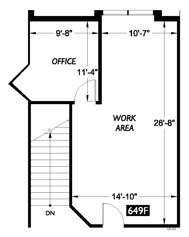 679-699 Strander Blvd, Tukwila, WA à louer Plan d’étage- Image 1 de 1