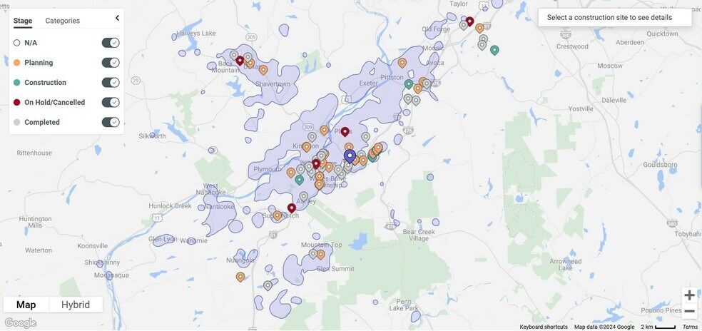 290 Mundy St, Wilkes Barre Township, PA à vendre - Photo du bâtiment - Image 3 de 34