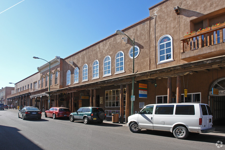 112-114 W San Francisco St, Santa Fe, NM à vendre - Photo principale - Image 1 de 1