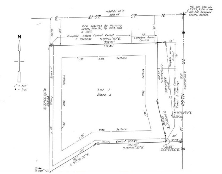 21st and 119th St W, Wichita, KS à vendre - Photo du bâtiment - Image 2 de 2