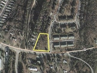 Plus de détails pour 8988 Pocahontas Trl, Williamsburg, VA - Terrain à vendre