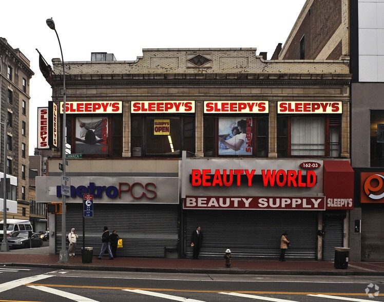16201-16203 Jamaica Ave, Jamaica, NY for lease - Building Photo - Image 2 of 5