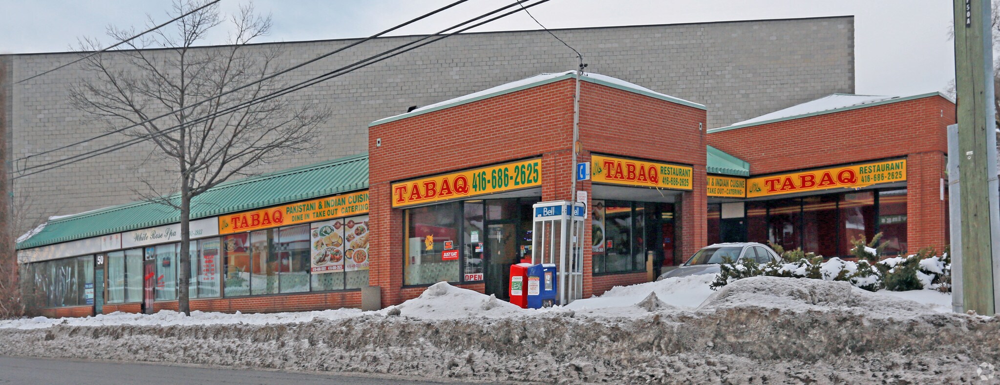 50 Danforth Rd, Toronto, ON for sale Primary Photo- Image 1 of 1