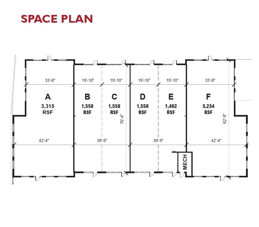 5955 McKee Rd, Fitchburg, WI for lease Floor Plan- Image 1 of 4