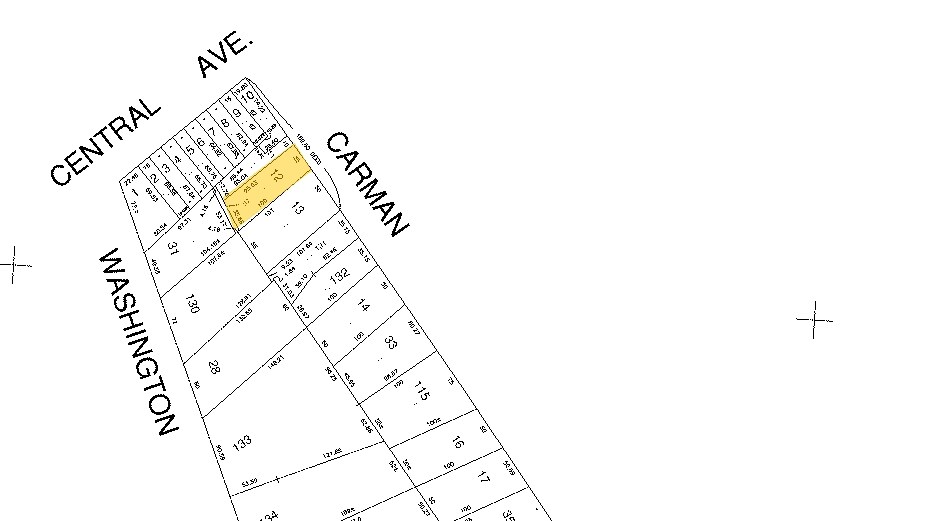91 Carman Ave, Cedarhurst, NY à vendre - Plan cadastral - Image 2 de 5