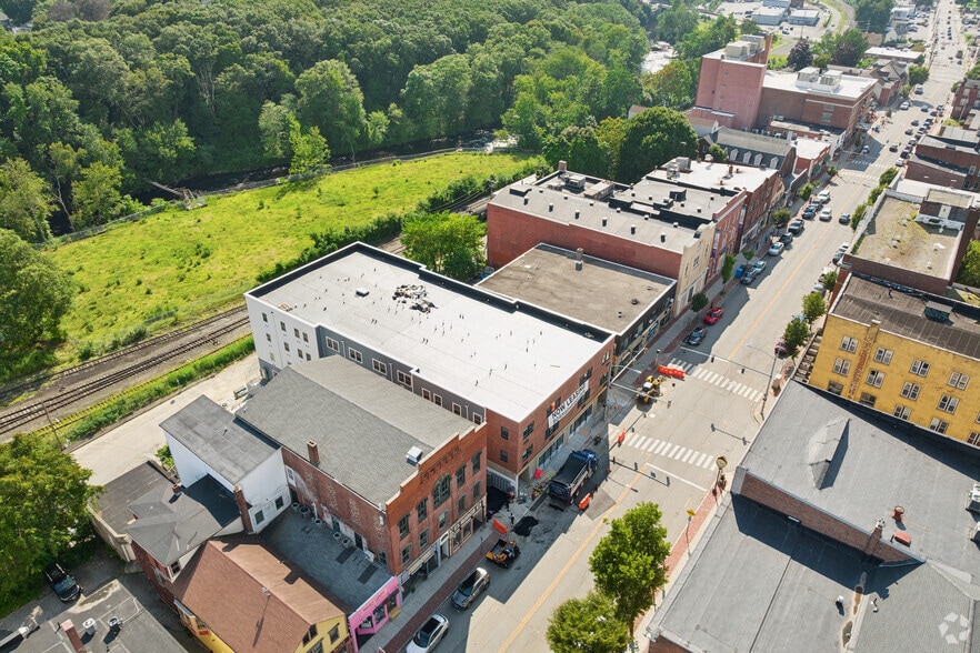804 Main St, Willimantic, CT for lease - Aerial - Image 3 of 5