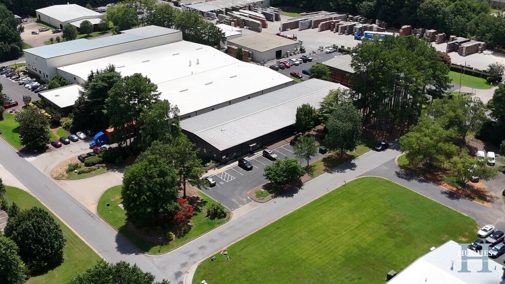 2460 Industrial Park Blvd, Cumming, GA for sale - Commercial Listing Video - Image 2 of 10