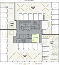 18600 MacArthur Blvd, Irvine, CA à louer Plan d’étage- Image 2 de 6