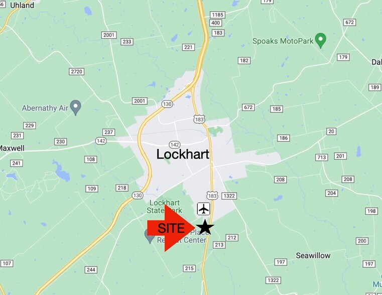 2515 183 Hwy, Lockhart, TX à vendre - Photo du bâtiment - Image 2 de 3