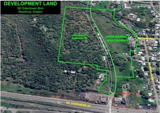 Plus de détails pour 0 NE Edenbower Blvd, Roseburg, OR - Terrain à vendre