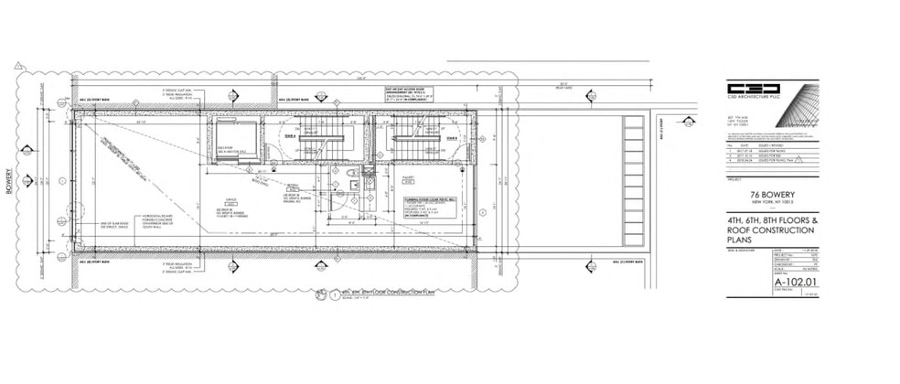 76 Bowery, New York, NY for lease - Building Photo - Image 2 of 6
