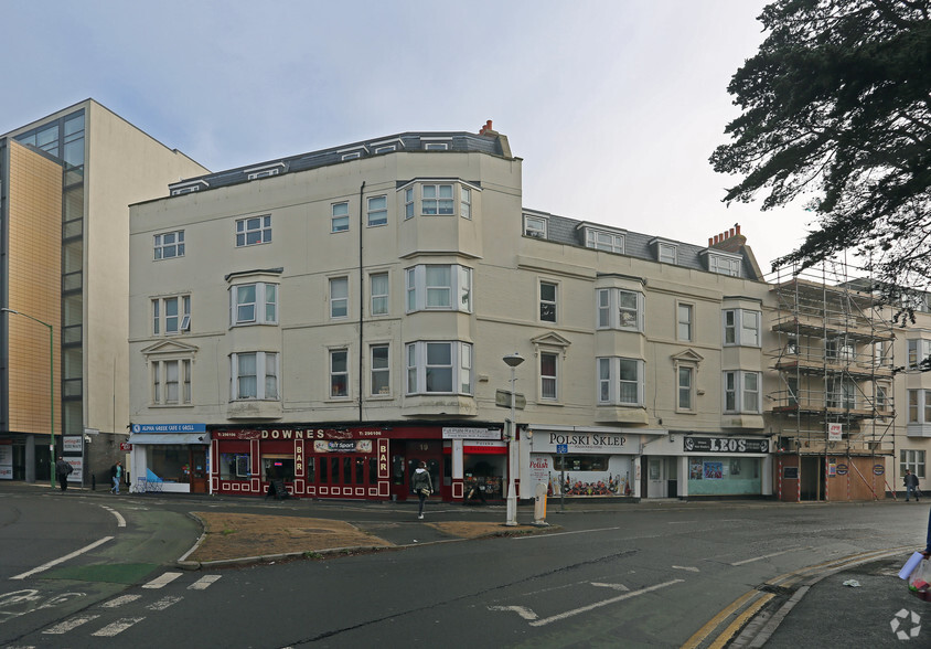 13-19 Lansdowne Rd, Bournemouth for lease - Primary Photo - Image 1 of 5