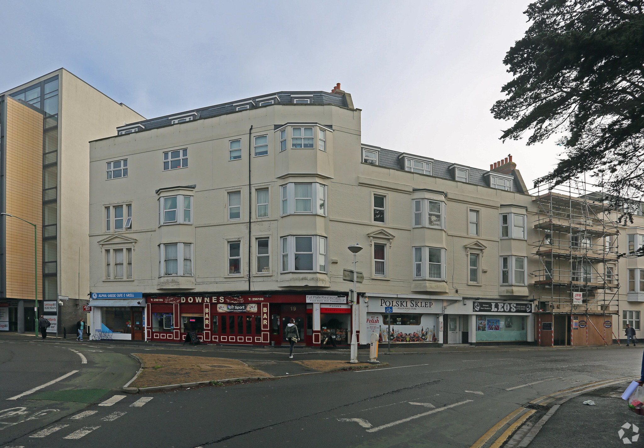 13-19 Lansdowne Rd, Bournemouth for lease Primary Photo- Image 1 of 6