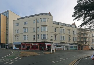 Plus de détails pour 13-19 Lansdowne Rd, Bournemouth - Commerce de détail à louer