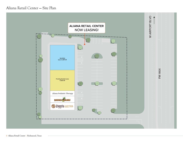 11434 FM 1464 blvd, Richmond, TX à louer - Plan de site - Image 3 de 3