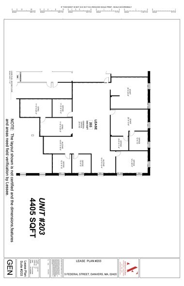 5 Federal St, Danvers, MA à louer - Photo du bâtiment - Image 2 de 20
