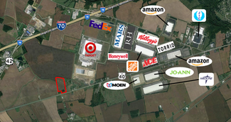 More details for 3980 National Pike, London, OH - Land for Sale