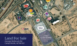 More details for George Rothrock Rd, Camp Verde, AZ - Land for Sale