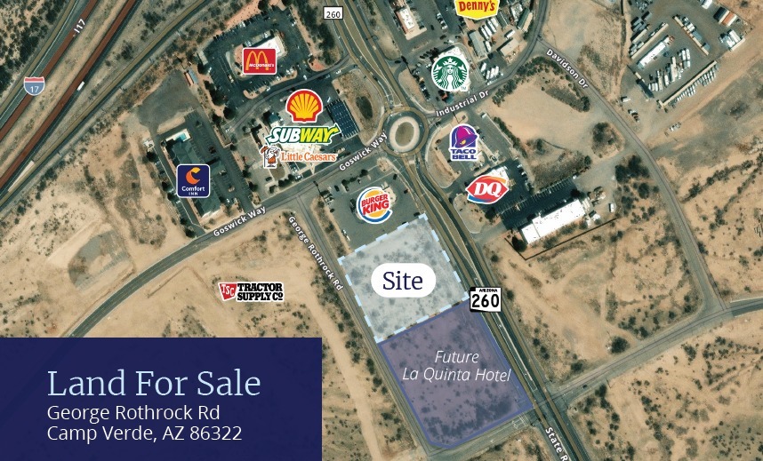 George Rothrock Rd, Camp Verde, AZ for sale Primary Photo- Image 1 of 3