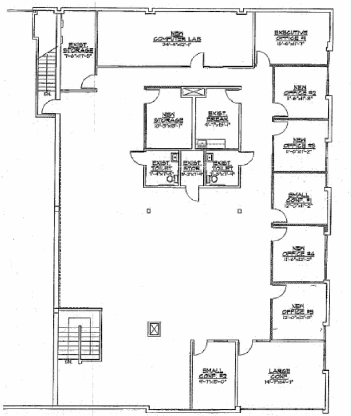 810 Lawrence Dr, Thousand Oaks, CA for lease Floor Plan- Image 1 of 1