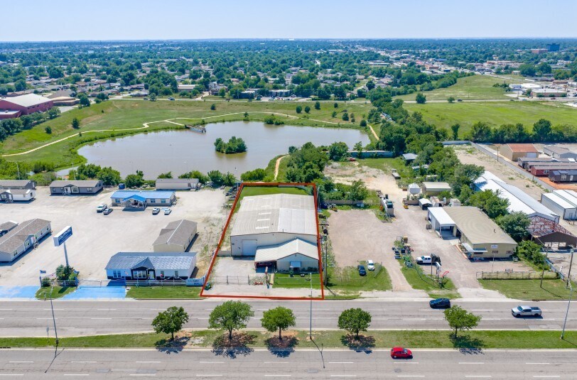 6209 S Shields Blvd, Oklahoma City, OK à vendre Photo principale- Image 1 de 40