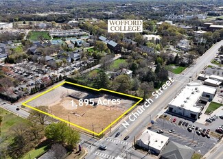 Plus de détails pour 577 N Church St, Spartanburg, SC - Terrain à vendre