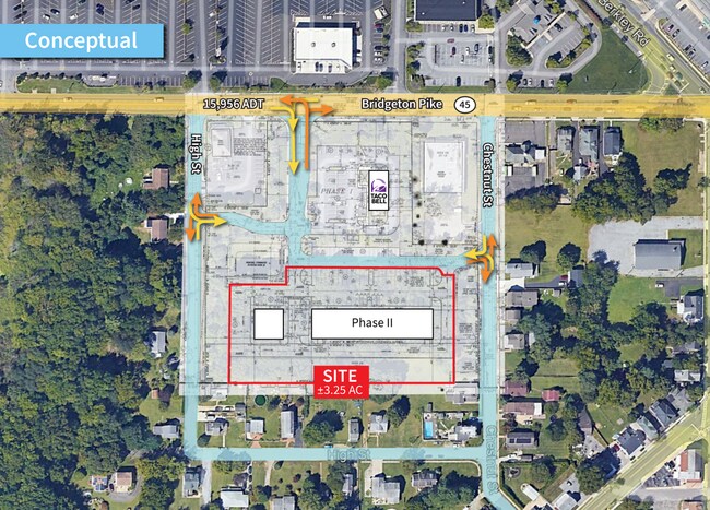 Plus de détails pour 235 Bridgeton Pike, Mantua, NJ - Terrain à louer