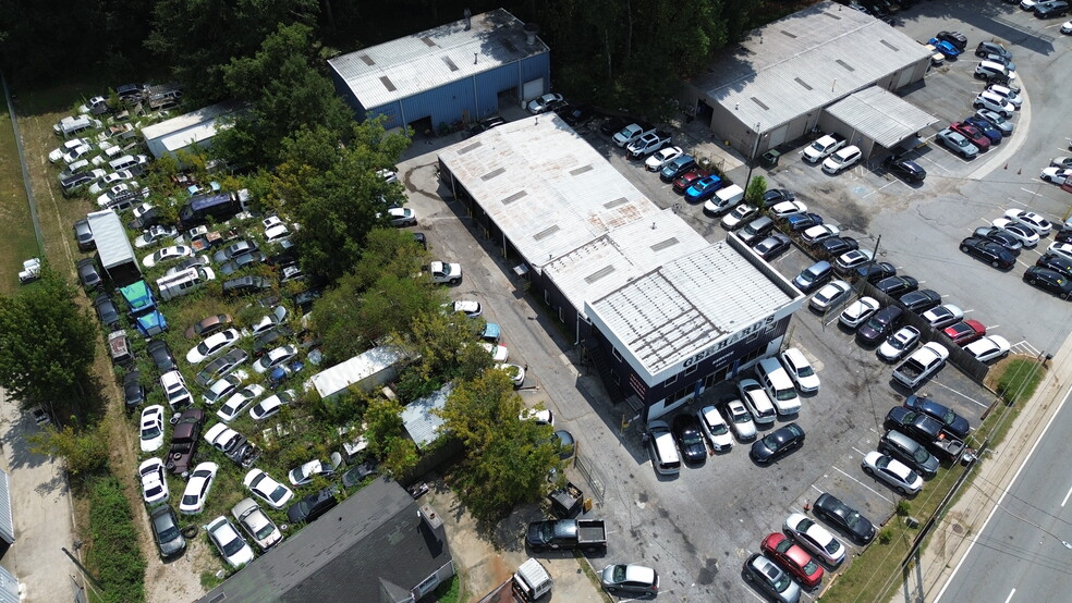 3807 Lawrenceville Hwy, Tucker, GA à vendre - Photo du bâtiment - Image 2 de 8