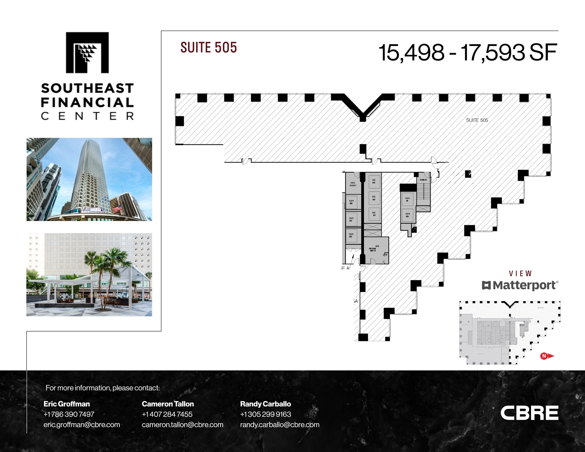 200 S Biscayne Blvd, Miami, FL for lease Site Plan- Image 1 of 10