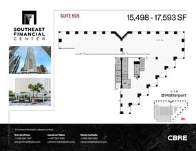 200 S Biscayne Blvd, Miami, FL for lease Site Plan- Image 1 of 10