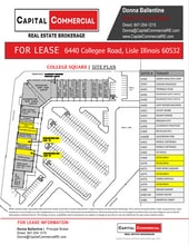 5600-5699 College Rd, Lisle, IL for lease Site Plan- Image 1 of 1