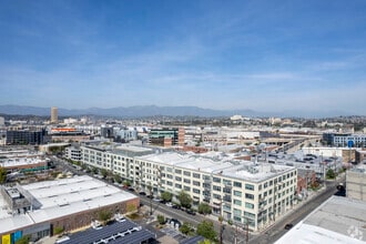 500-530 S Hewitt St, Los Angeles, CA - Aérien  Vue de la carte